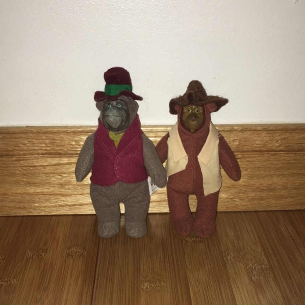 Disney The Country Bears Plush Bundle